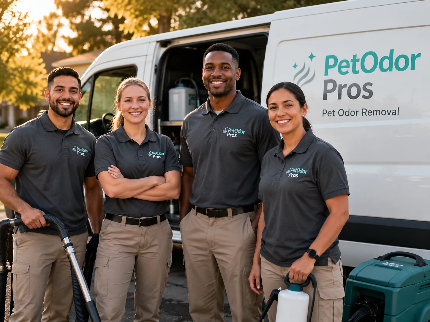 Pet Odor Removal team serving Denison, IA